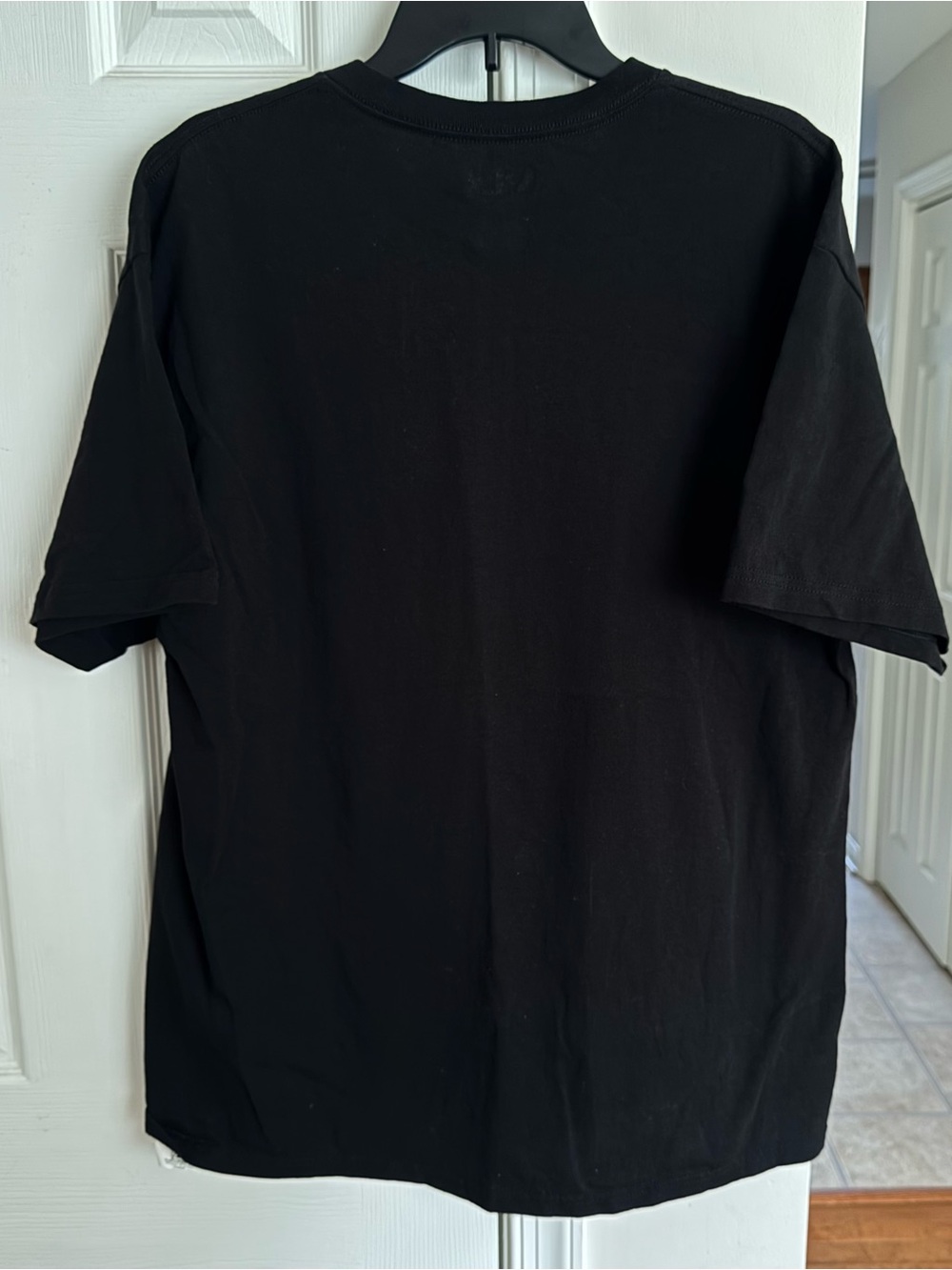 NFL Team Apparel Philadelphia Eagles Football Graphic T-Shirt XL Black Cotton - Picture 8 of 10
